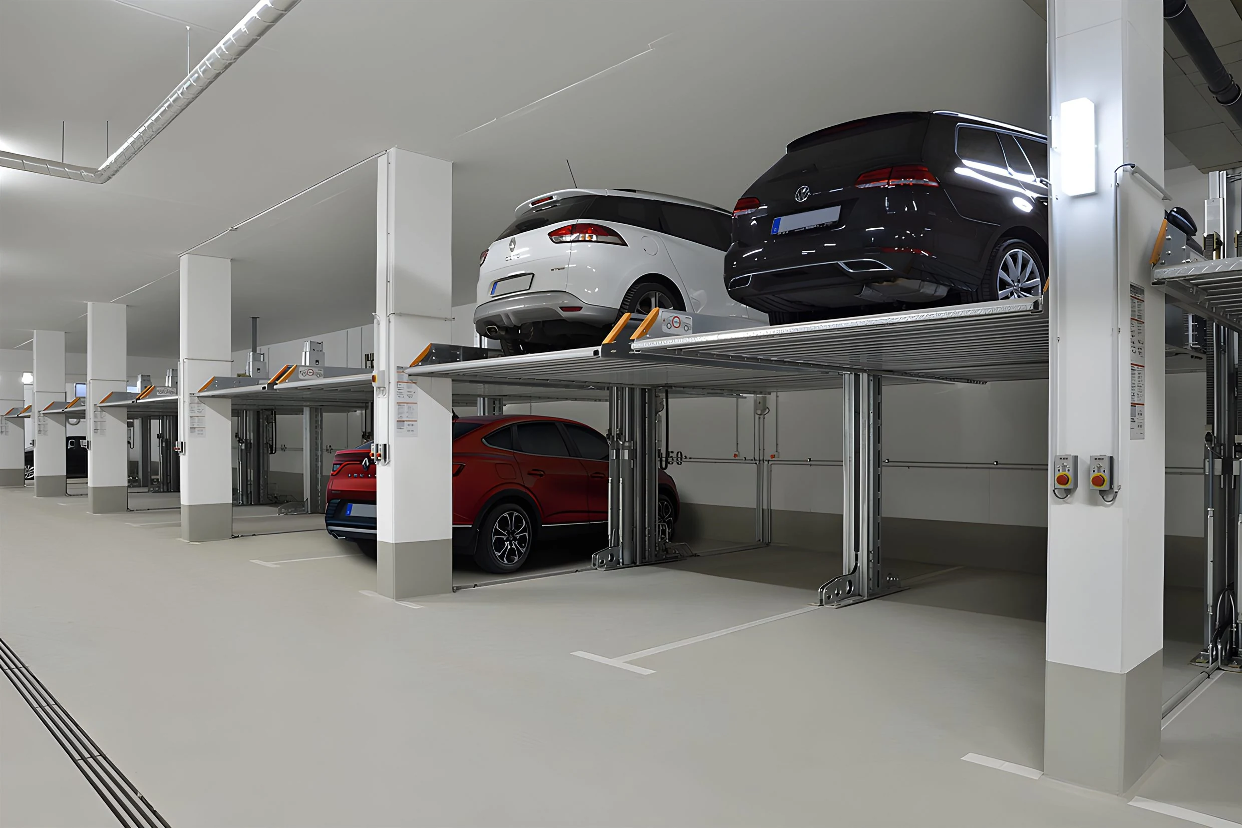 Realizovan projekat Max Parkinga — KLAUS parking sistem u podzemnoj garaži