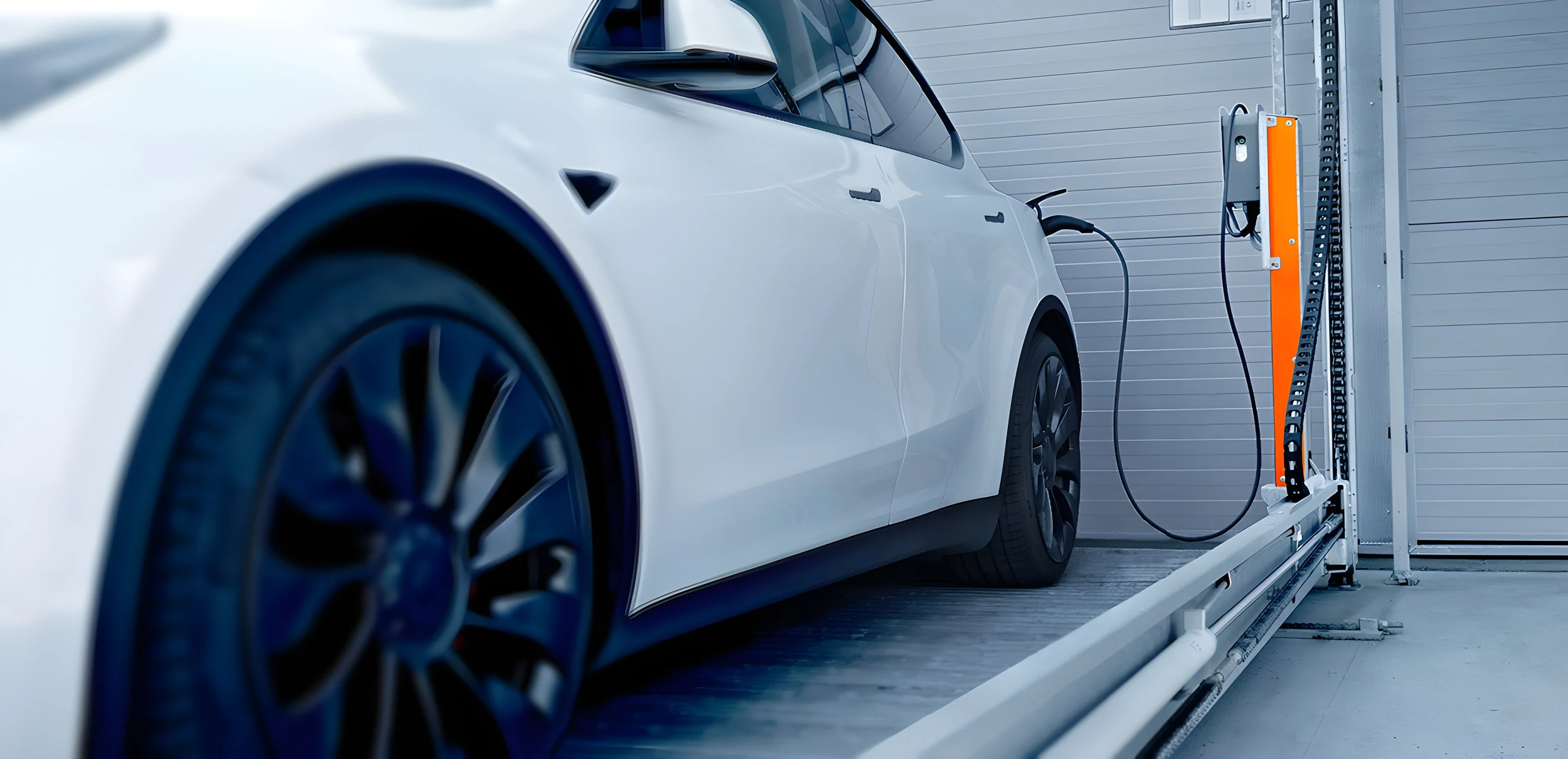 E-Parking — dodatna oprema za parking sisteme KLAUS Multiparking