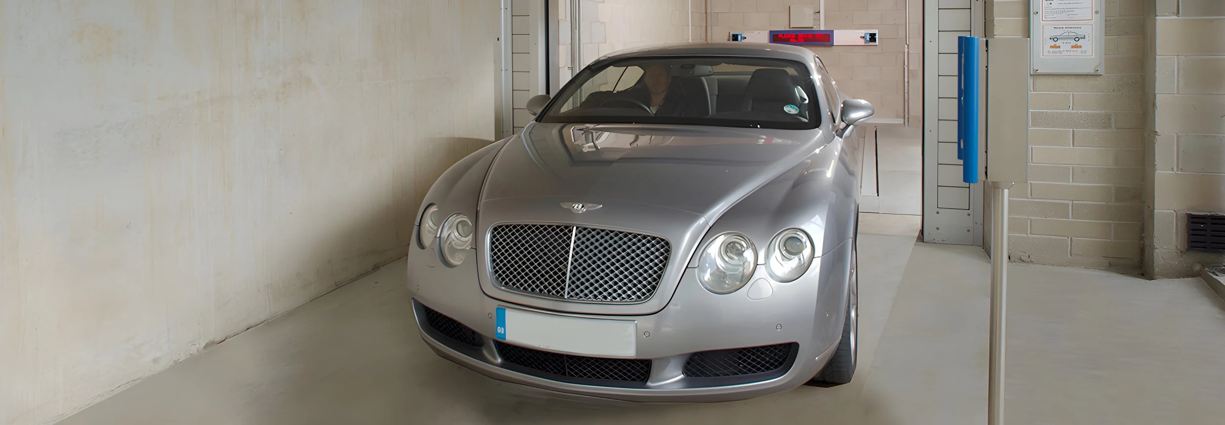 MasterVario F2 — automatski parking sistem KLAUS Multiparking