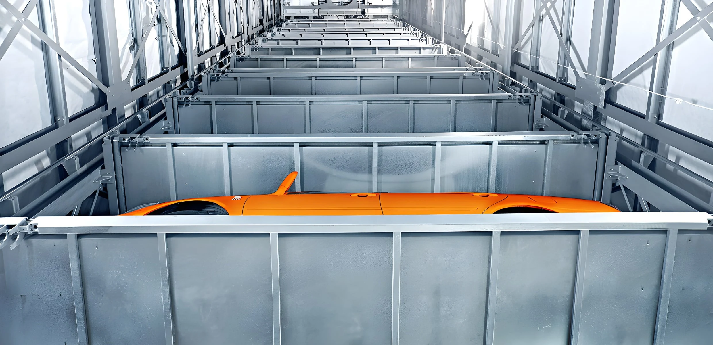 MasterVario R2L — automatski parking sistem KLAUS Multiparking