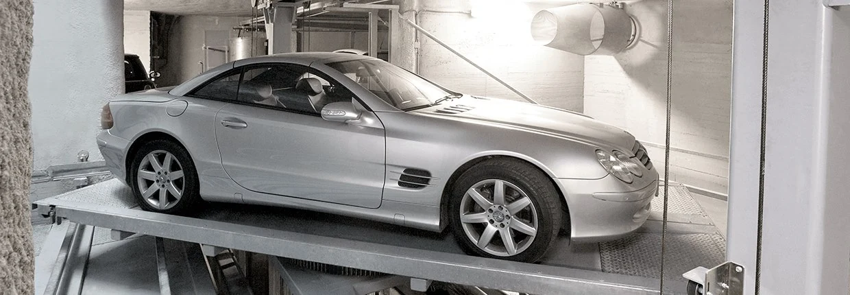 MasterVario R3L — automatski parking sistem KLAUS Multiparking