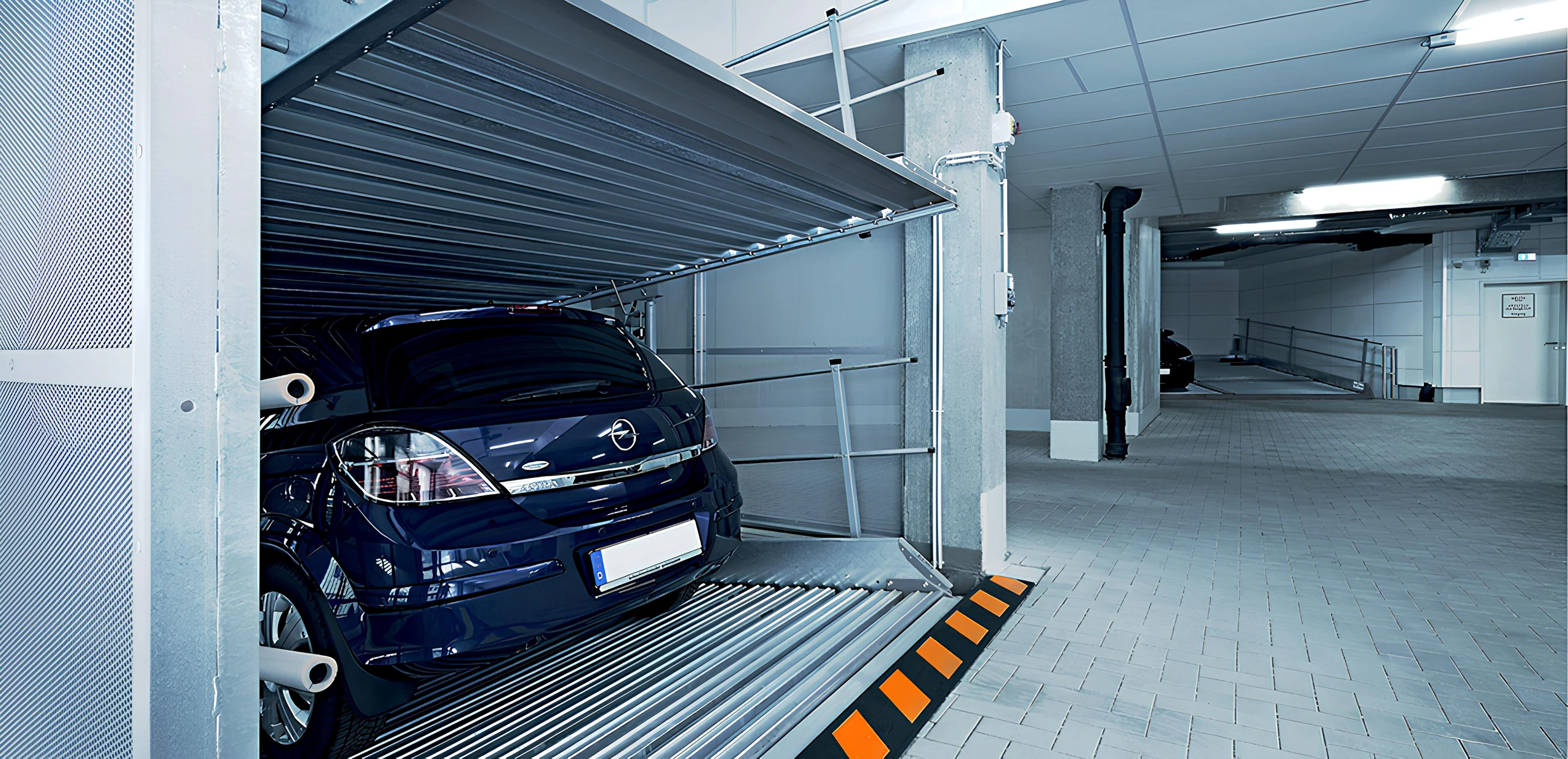 Parking klackalice: kako na jednom mestu parkirati dva automobila