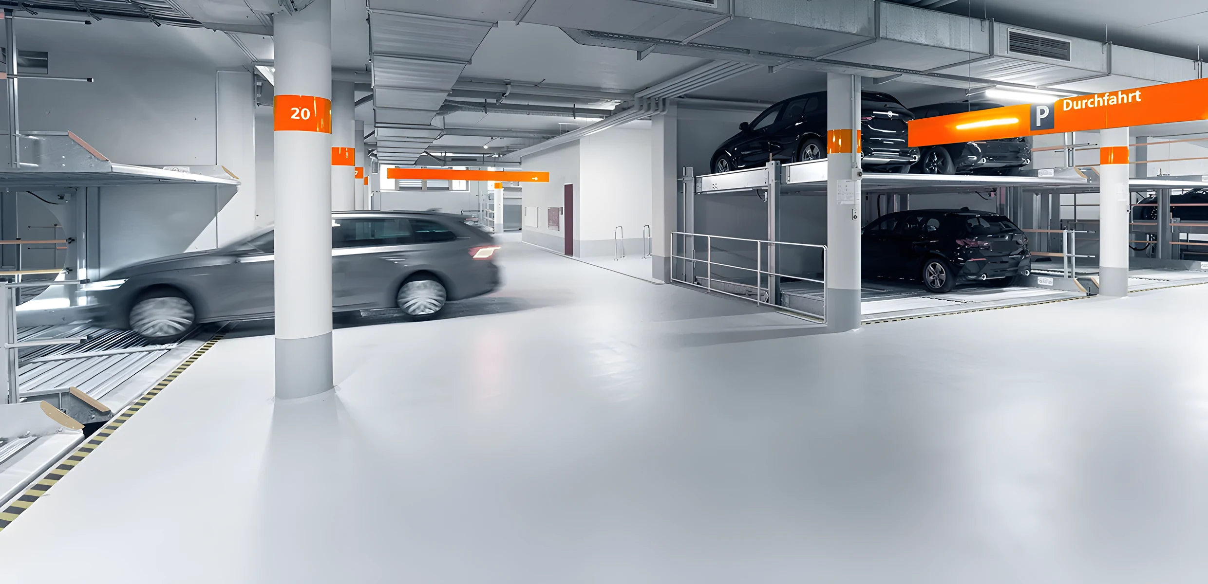 MultiBase 2072i — hidraulični parking sistem KLAUS Multiparking