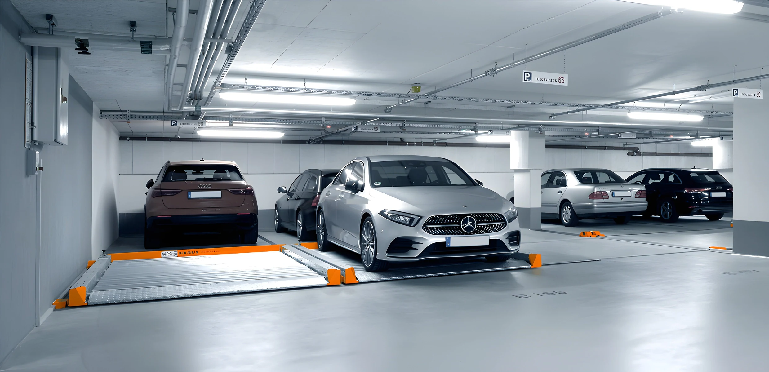 ParkBoard PQ — parking paleta KLAUS Multiparking