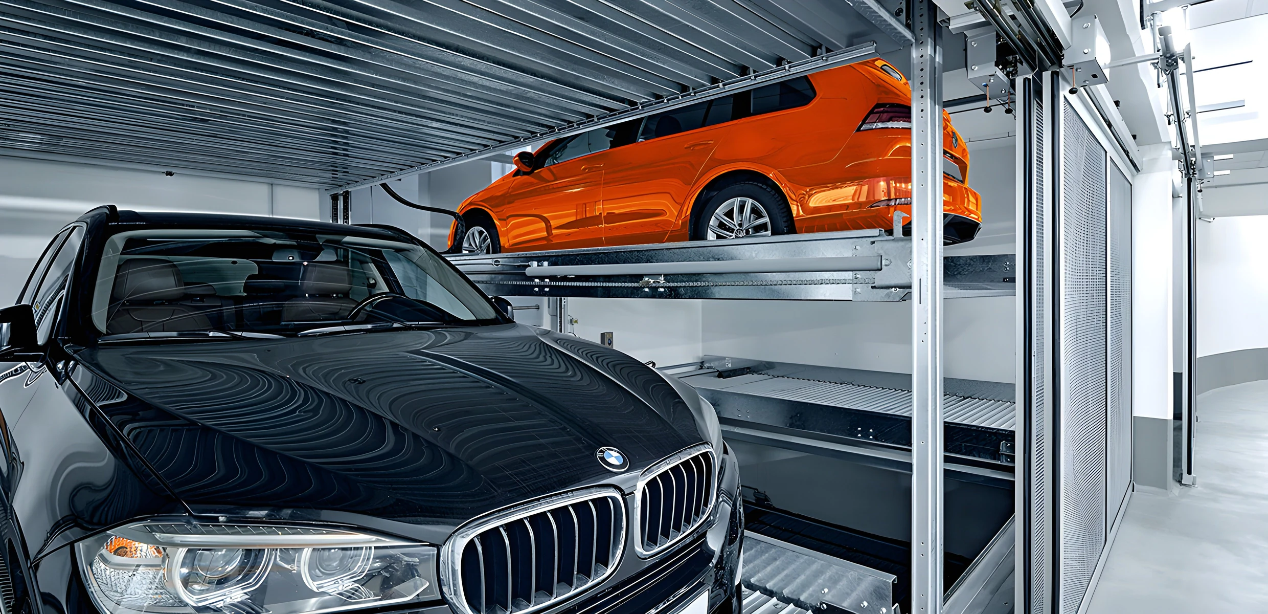 TrendVario 6300 — poluautomatski parking sistem KLAUS Multiparking