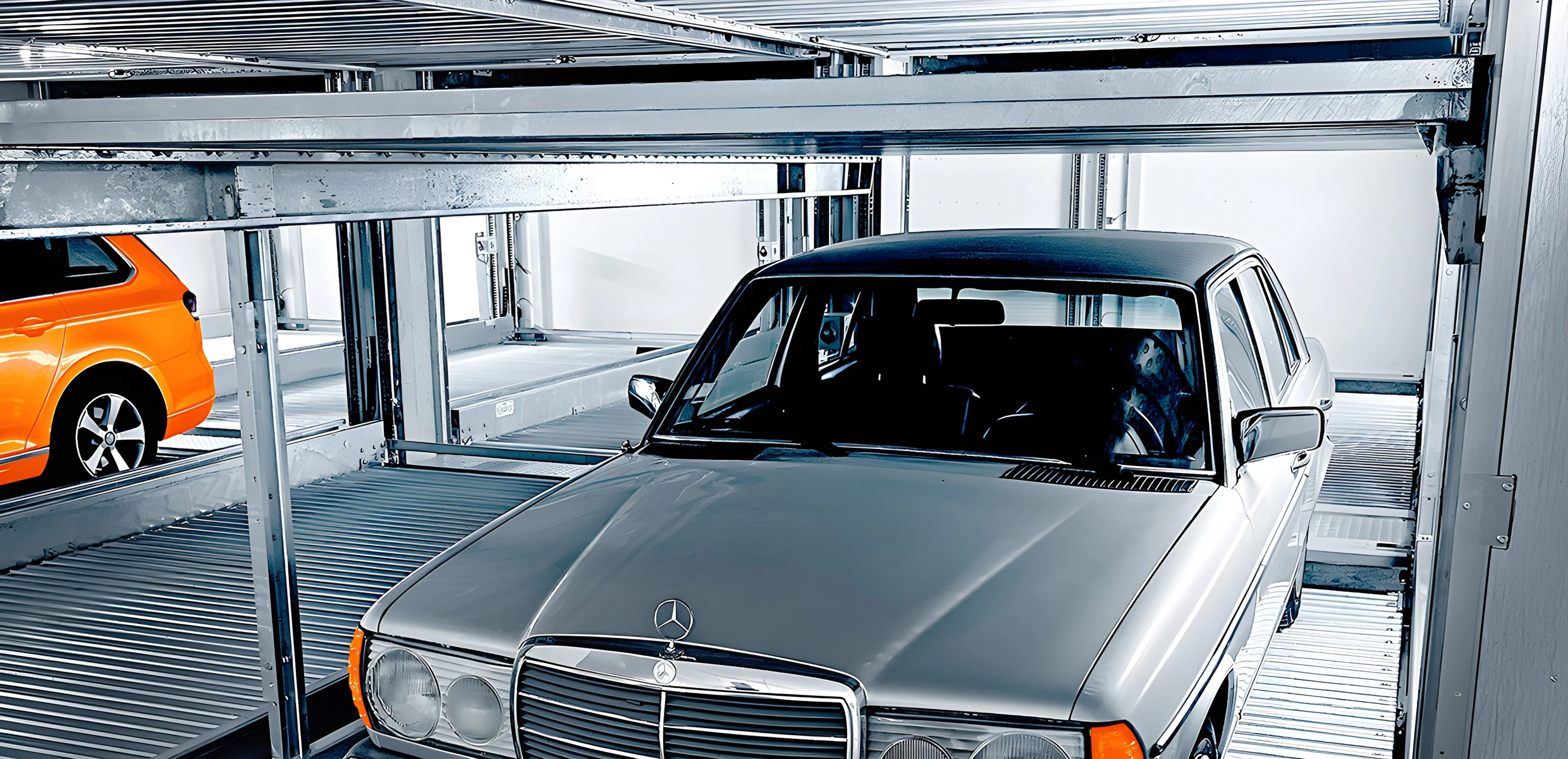 TrendVario 6300+ — poluautomatski parking sistem KLAUS Multiparking